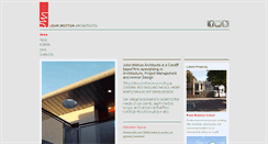 Desktop Screenshot of johnwottonarchitects.com